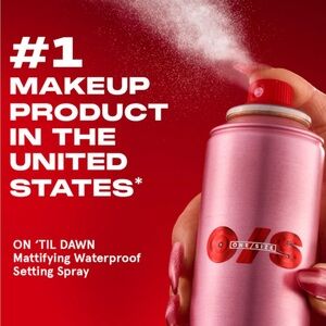 ♥️💖 ONE/SIZE On Til Dawn Matte WATERPROOF Setting Spray NWT